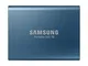 Samsung T5 500 GB USB 3.1 Gen 2 (10 Gbps, Type-C) External Solid State Drive (Portable SSD...