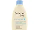 Aveeno Baby, Bagno Doccia Idratante, Bagnoschiuma , Dermexa, per Pelle Molto Secca con Pru...