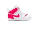 Nike Jordan 1 Crib Bootie, Scarpe da Ginnastica Basse Bimbo, Multicolore (White/Racer Pink...