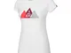 Salewa, Overlay Dry T-shirt, Maglietta Da Escursionismo E Viaggio, Donna, Bianco, 46