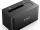 ORICO Docking Station USB 3.0 Hard Drive Esterno SATA per 2.5 e 3.5 Pollici HDD SSD Involu...