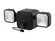 Blink Floodlight Mount | Supporto con faretti per videocamera Blink Outdoor | Nero