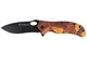 iFIELD EL29032 Coltello da Caccia Pieghevole Bushcraft Sopravvivenza Escursionismo Campegg...