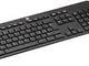 HP N3R88AT#ABZ Slim Business Keyboard Wireless - Kit Tastiera e Mouse, Layout Italiano QWE...