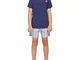 ASICS Tennis Club B T, Maglietta Unisex-Bambini, Caban, S