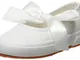 SUPERGA 2257 COTJ, Ballerine con Chiusura sul Retro, Bambine e ragazze, Bianco (White 900)...