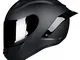 LJPHFF Casco Moto Integrale In Fibra Di Carbonio Casco Da Corsa Professionale Visiera Arco...