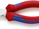 Knipex Pinza universale tascabile cromata, rivestiti in materiale bicomponente 110 mm 08 0...