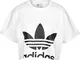 adidas Tee, T-Shirt Donna, White, 50