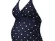 Esprit Maternity AOP Tankini Premaman, Multicolore (Night Blue 486), M/L Donna