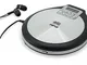 Soundmaster CD9220 CD/MP3-Player with Battery Charging & Resume Function