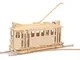 Tram QUAY Woodcraft Kit di costruzione