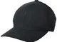 Flexfit Brushed Twill Cap, Black, S/M