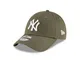 New Era York Yankees 9forty Adjustable cap League Essentials Olive Med - One-Size