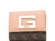 Guess Brightside SLG Small Trifold Rose Multi