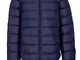 Armani Piumino Bambino 8NBB34 Blu Giubbotto Inverno 10 Anni