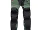 DaiHan Uomo/Donna Pantaloni Trekking Softshell Pantaloni da Sci Foderato in Pile C Inverna...