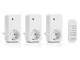 Smartwares SmartHome Basic SH4-99552 Set di 3 Prese Telecomandate, Compatibili con HomeWiz...