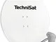 TechniSat SATMAN 850 PLUS - Parabola satellitare (parabola da 85 cm con attacco a palo e d...