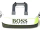 BOSS - Borsa da Uomo Pixel ST_Holdall, Verde Brillante (320), 72 X 37 X 27,5 (L X B X T)