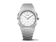 Orologio D1 Milano Unisex AWGB02 Quarzo Acciaio Ultra Thin Quadrante Bianco