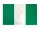 AZ FLAG Bandiera Nigeria 150x90cm - Gran Bandiera NIGERIANA 90 x 150 cm Poliestere Leggero...