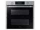 SAMSUNG NV75N5671RS/EC - Forno standard pirolitico Dual Cook Flex, 75 litri, colore: accia...