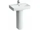 Running PRO S Lavabo, 1 Foro per Rubinetto, Senza sfioratore, US Chiuso, 600x380, Bianco,...