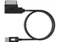 HUIRID Audi AMI a Tipo C Audi AMI WV MDI to USB C AUX Cavo Audio Adattatore per Pixel 2/XL...