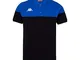 Kappa Pianetti Polo a Manica Corta, Uomo, Uomo, Polo a Manica Corta, 304IPM0, Nero/Blu, 3X...