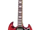 GIBSON CUSTOM SHOP SG STANDARD REISSUE MAESTRO VOS FADED CHERRY + custodia chitarra elettr...