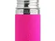 Pura Stainless - Biberon termico Pura Kiki in acciaio inox, 200 ml, rosa