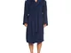 Arena Core Soft Robe, Accappatoio Unisex Adulto, Blu (Navy White), M