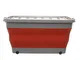 Scatola contenitrice in abs e silicone, da 61X45 cm Rosso