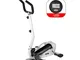 SZH Macchina ellittica for Uso Domestico, Portatile ellittiche for la Home Gym Esercizio a...