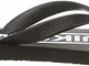 Quiksilver Java Wordmark, Scarpe da Spiaggia e Piscina, Nero (Black/Black/White Xkkw), 35...