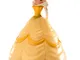 Dekora 347107 Figura La Bella e La Bestia Disney, Multicolore, 9 cm