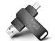Chiavetta USB 64 GB, USB 3.0 Pennetta USB 64 GB Type C OTG Penna USB 64 giga USB C MINI Pe...