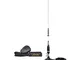 Midland CB Radio Albrecht AE 6110 Antenna ASQ + PNI S75 con Magnete