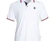 Fila Torso Abbigliamento da Polo Button Piro Men, Unisex, Oberkörper-Bekleidung Polo Butto...