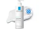 La Roche-Posay Crema Detergente Viso, Adatta a Pelli Sensibili, Rimuove il Trucco, Pelle I...