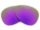 Revant Lenti di Ricambio compatible con Ray-Ban RB8317CH 58mm, Polarizzate, Viola Plasma M...