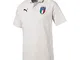 Polo FIGC Bianco 18/20 Italia Puma L Bianco