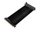 Thermaltake TT Gaming Riser PCI-E 3.0 Cavo, Nero, larghezza di banda fino a 8 GBps, 200 mm