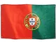 Runesol Portogallo Bandiera 3x5, 91x152cm, 4 Occhielli, Occhiello In Ottone In Ogni Angolo...