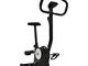 FFitness FLC201BN-I Cyclette da Camera Easy Belt Computer Bici Cardio Gym Fitness CICLOCAM...