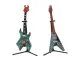 McFarlane Toys - Guitar Hero 2009 Duets série 1 pack 2 guitares Widowmaker Dragon