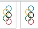 HoitoDeals - Bandiera olimpica resistente, 6 metri, per sport, eventi, ecc. (1 pz)