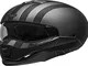 BELL BROOZER FREE RIDE HELMET MATTE GRAY/BLACK L