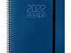 finocam - Agenda 2022 Settimanale orizzontale, da Gennaio 2022 a Dicembre 2022 (12 mesi) E...